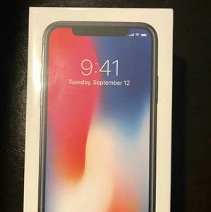IPhone x unlocked 256 gig